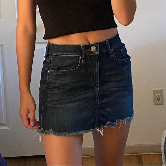 Express Jeans Skirt - Picture 1 of 4